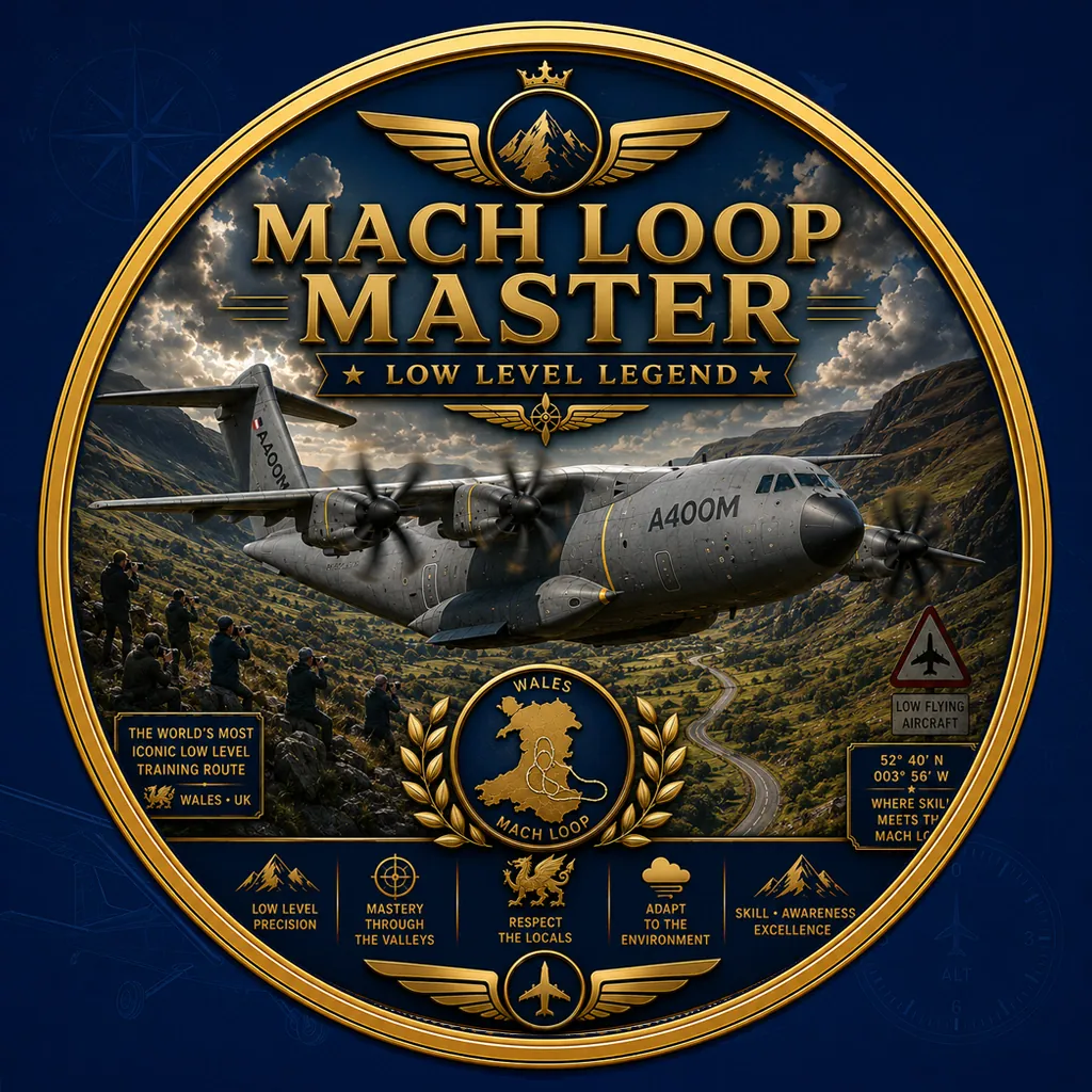 Champion Mach Loop : Airbus A400M Atlas