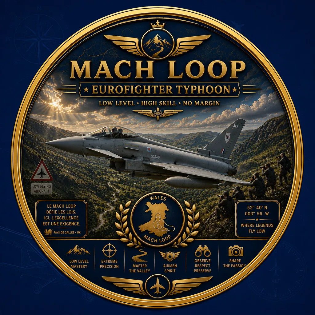 Champion Mach Loop : Eurofighter Typhoon