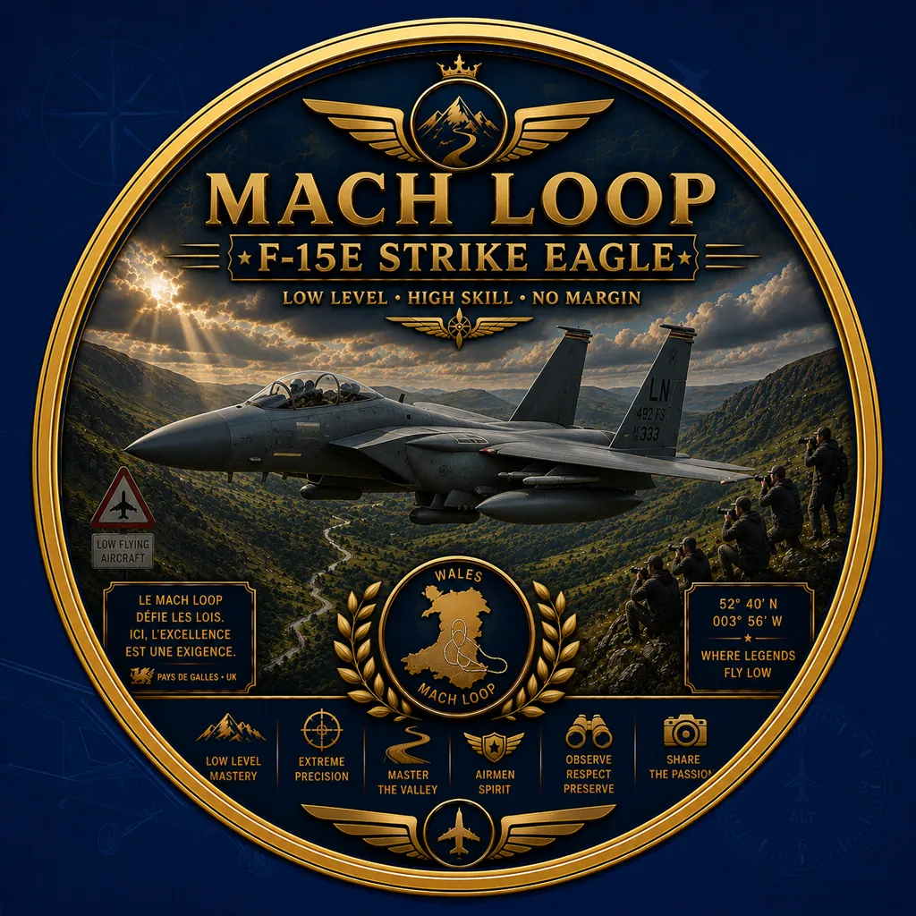 Champion Mach Loop : F-15E Strike Eagle