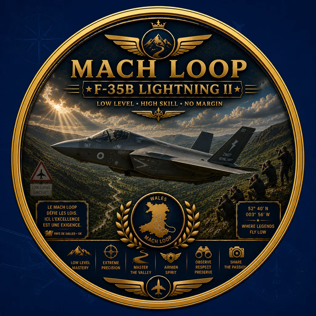 Champion Mach Loop : F-35B Lightning II