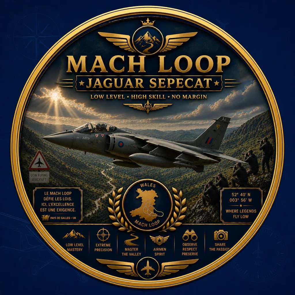 Champion Mach Loop : SEPECAT Jaguar