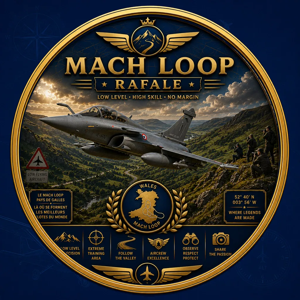 Champion Mach Loop : Dassault Rafale