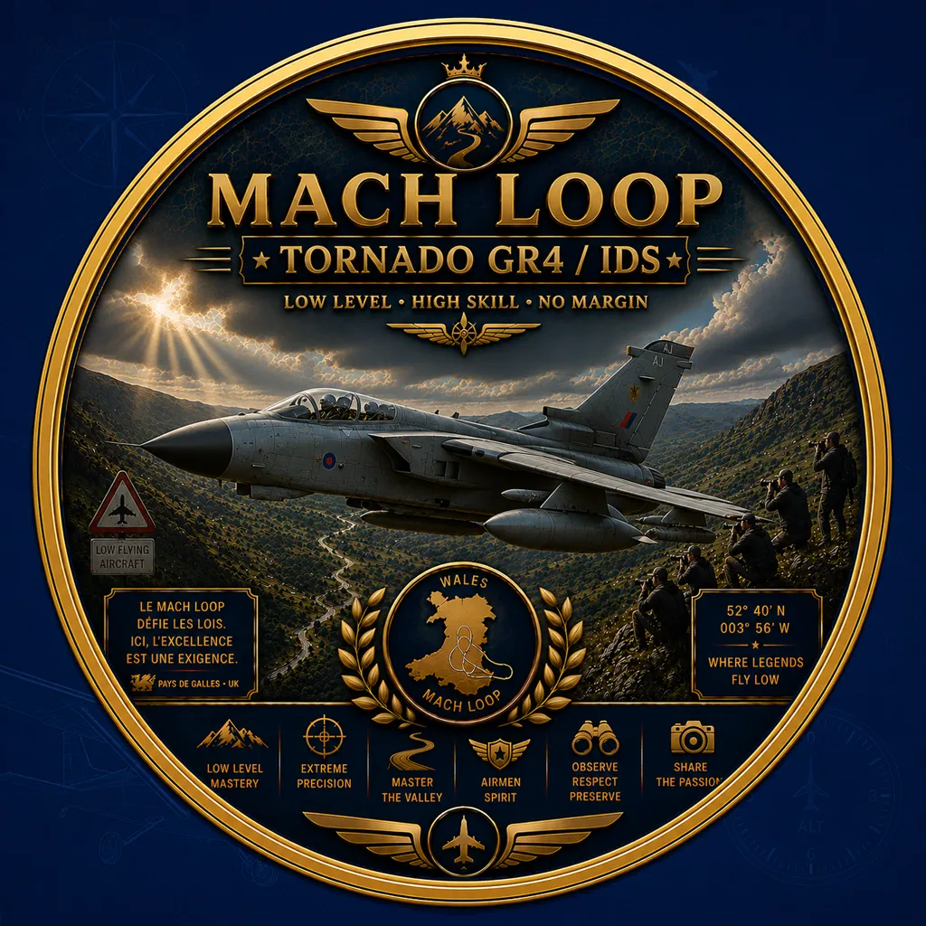 Champion Mach Loop : Panavia Tornado