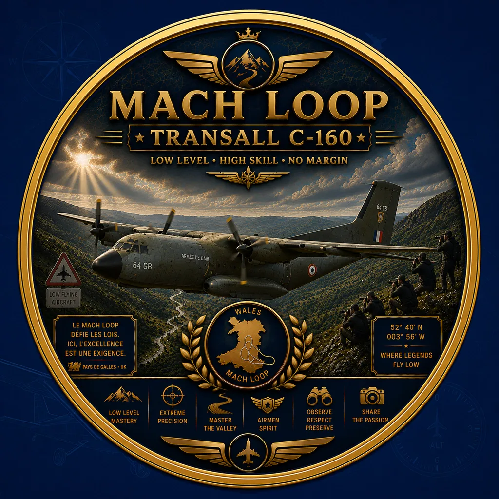Champion Mach Loop : Transall C-160