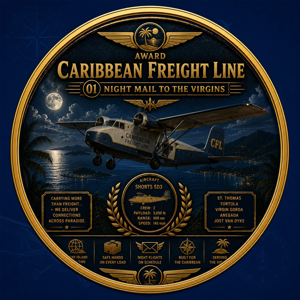 Caribbean Freight Line 01