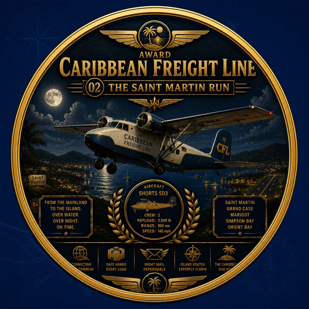 Caribbean Freight Line 02