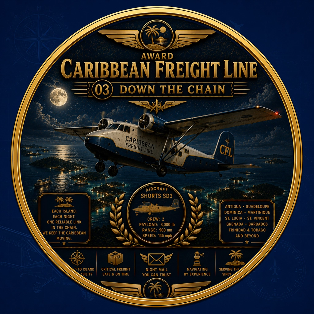 Caribbean Freight Line 03