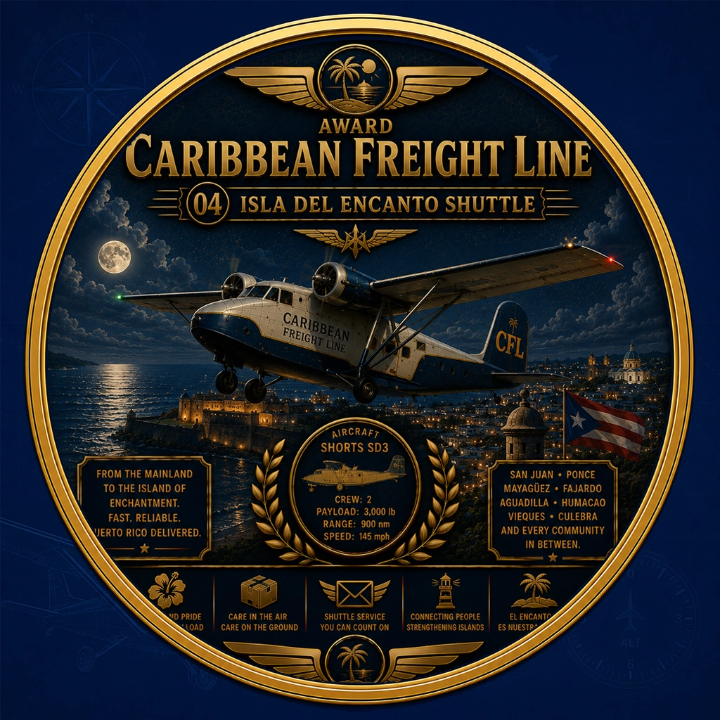 Caribbean Freight Line 04