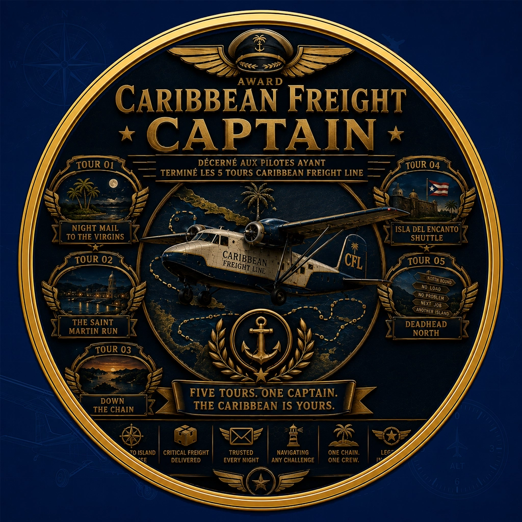 Caribbean Freight Captain