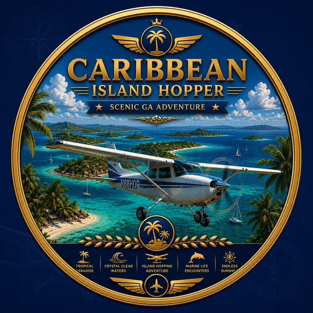 Island Hopper des Caraïbes