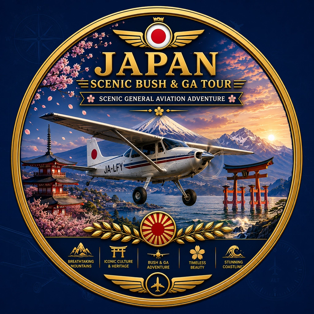Japon - Bush & GA