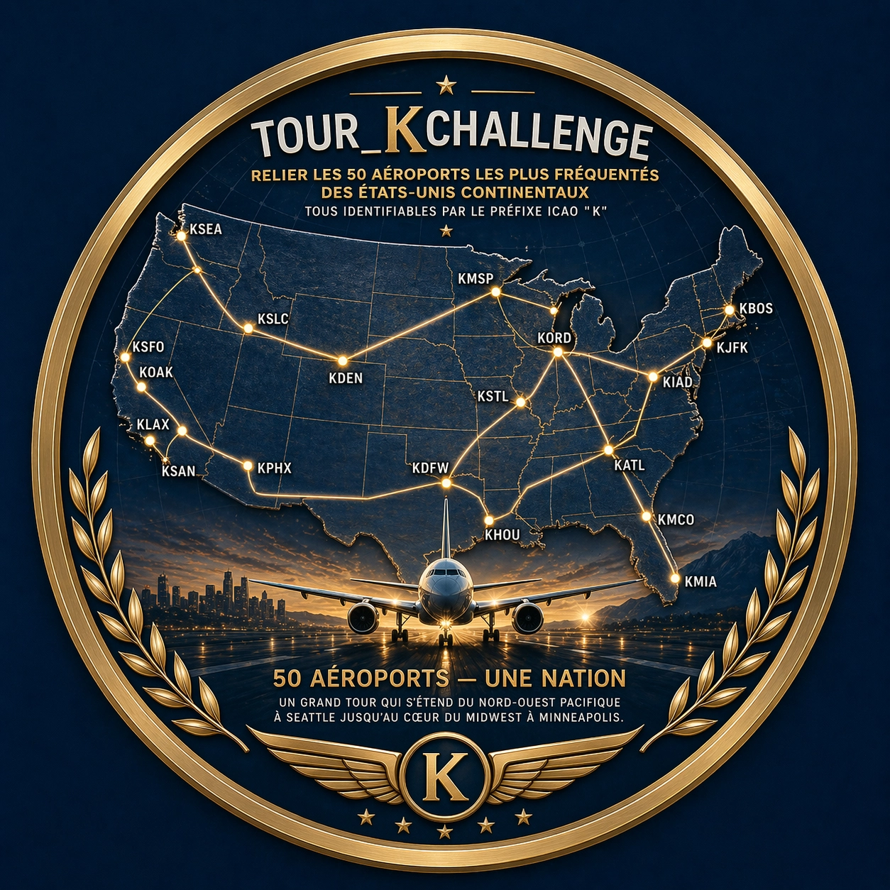 The K-Challenge