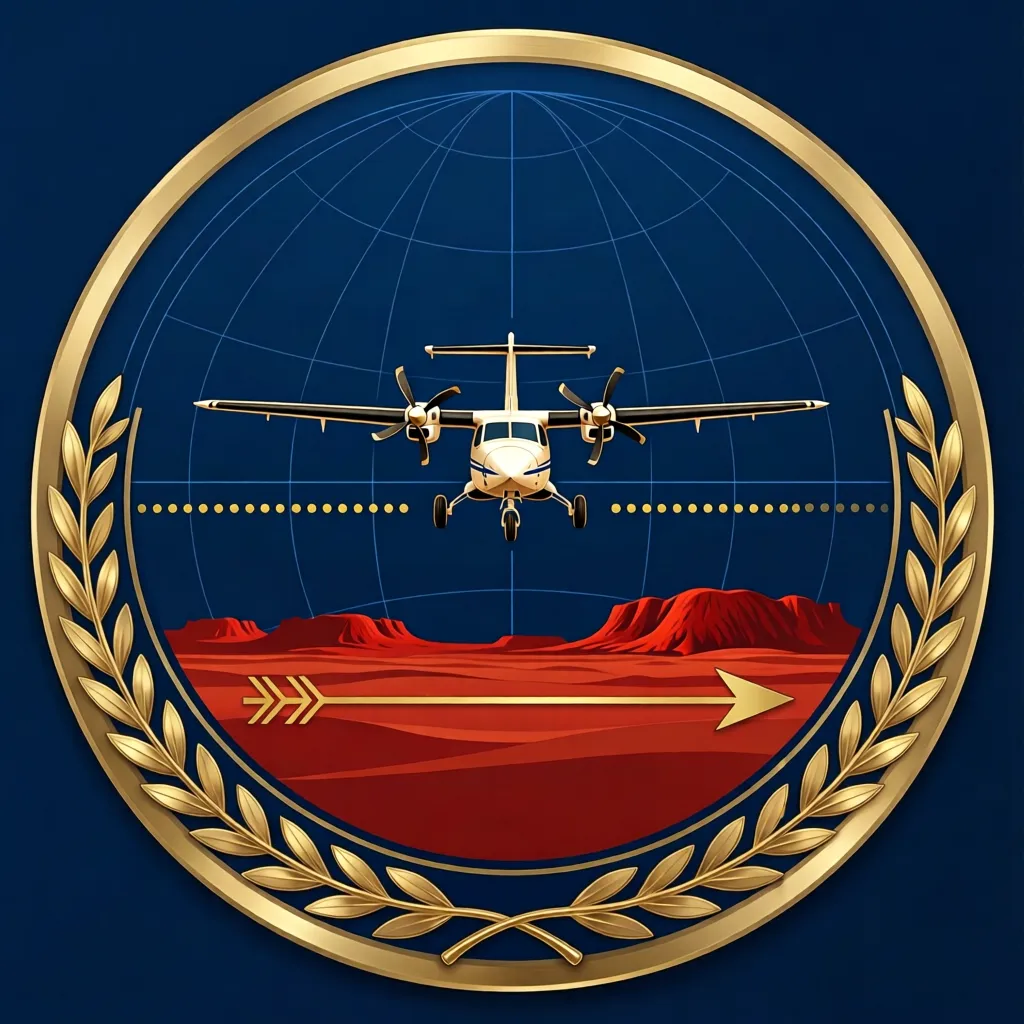 RASS CA921 — ChartAir Region 9 Ferry E→W