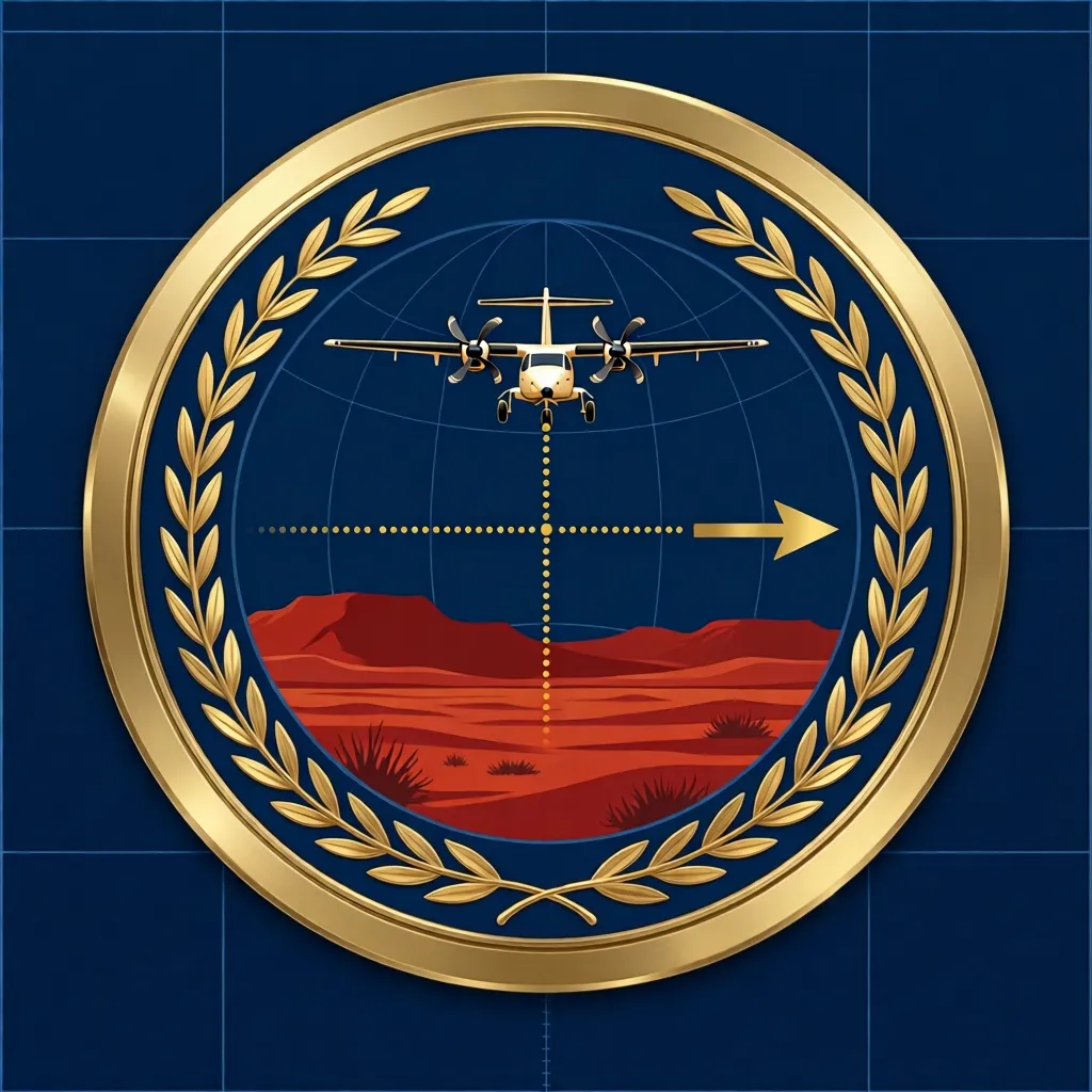 RASS CA924 — ChartAir Region 9 Ferry W→E