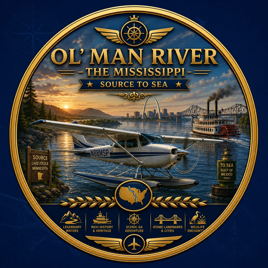 Ol' Man River - Mississippi