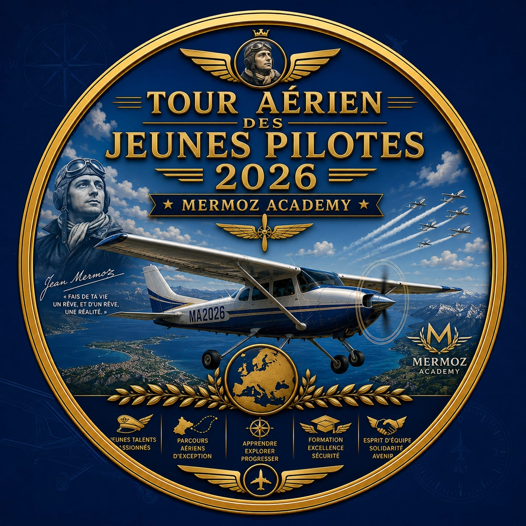 Jeunes Pilotes 2026 - Mermoz
