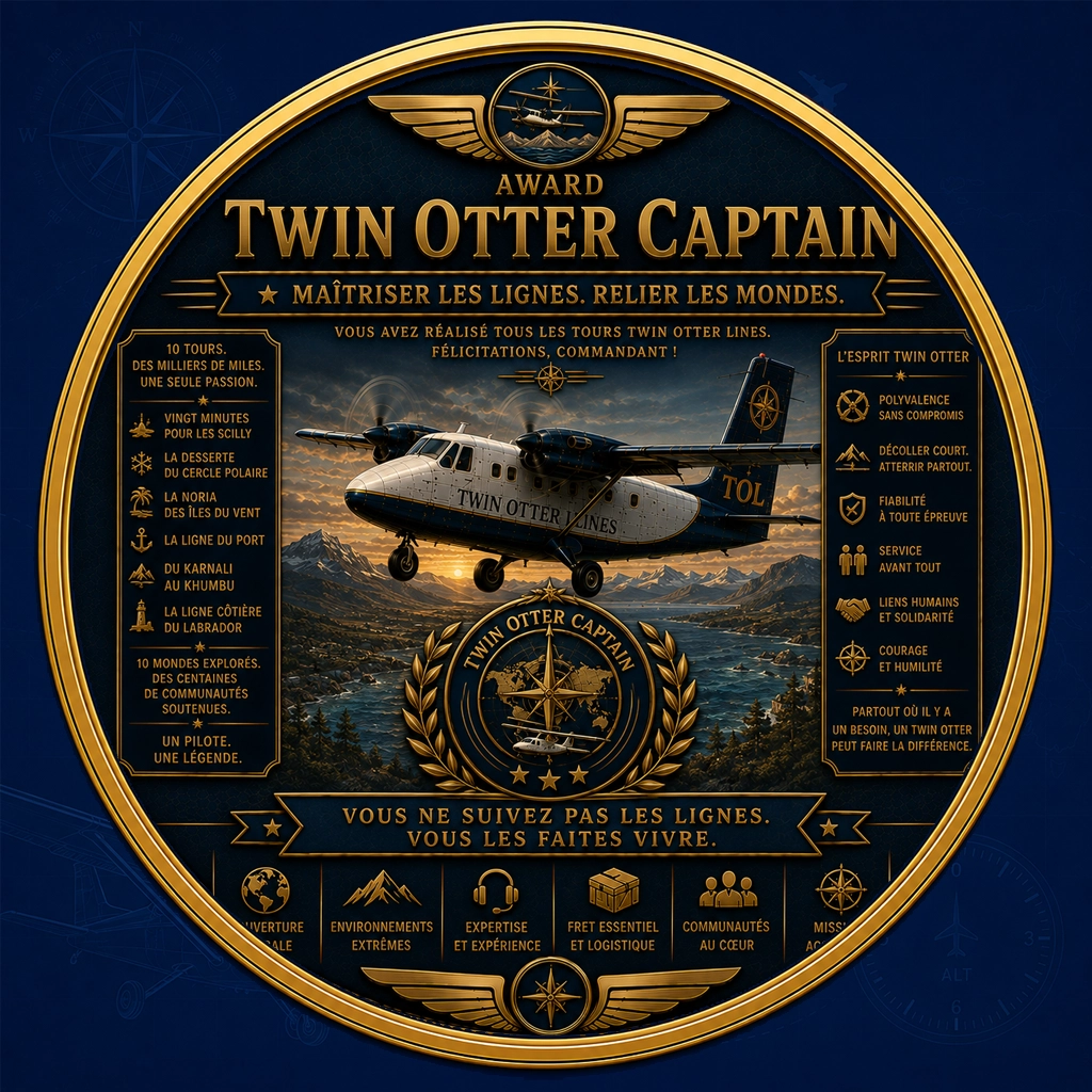Twin Otter Captain