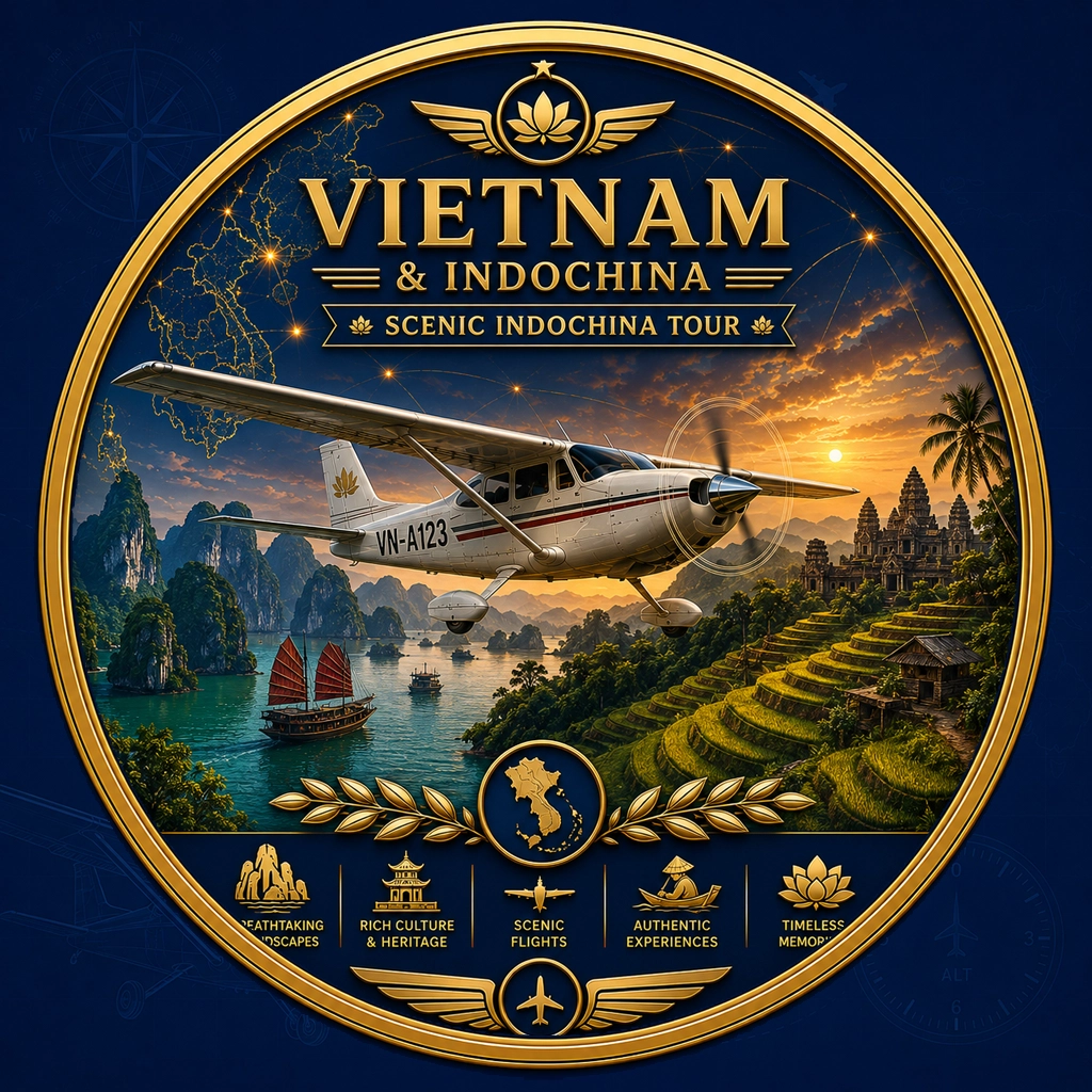 Tour du Vietnam