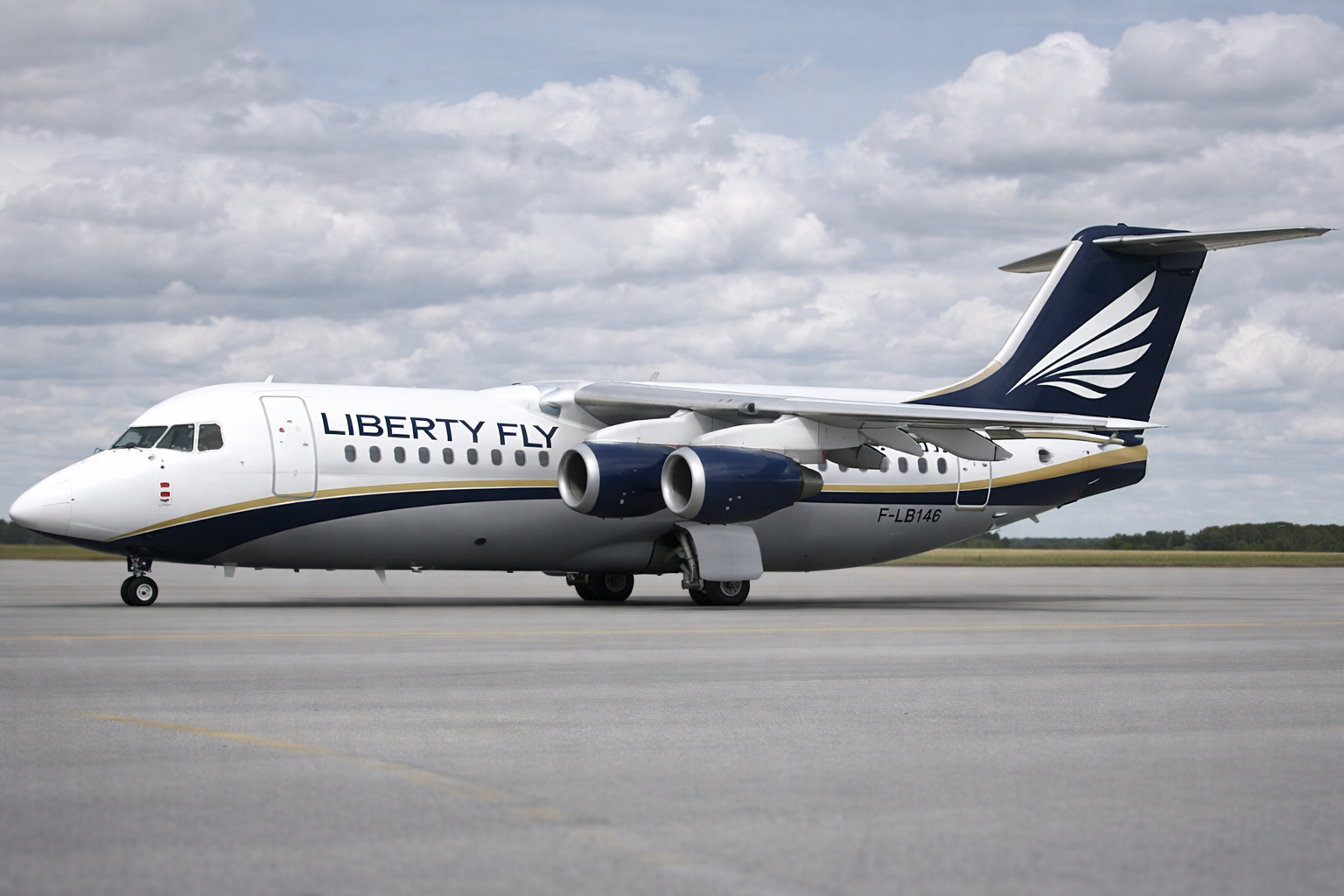Liberty Fly Livery