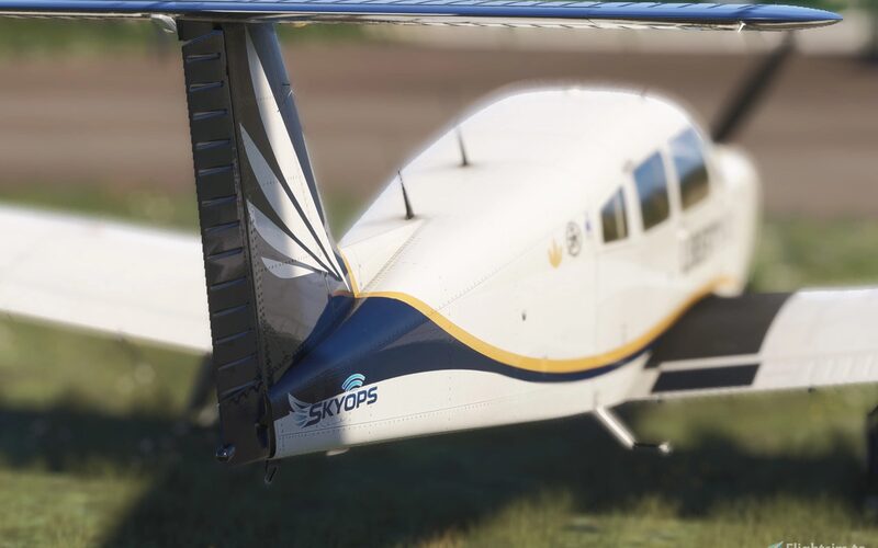Just Flight PA-28R Turbo IV - Liberty Fly Livery