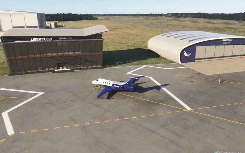 FSReborn Phenom 300E - Liberty Fly FBO