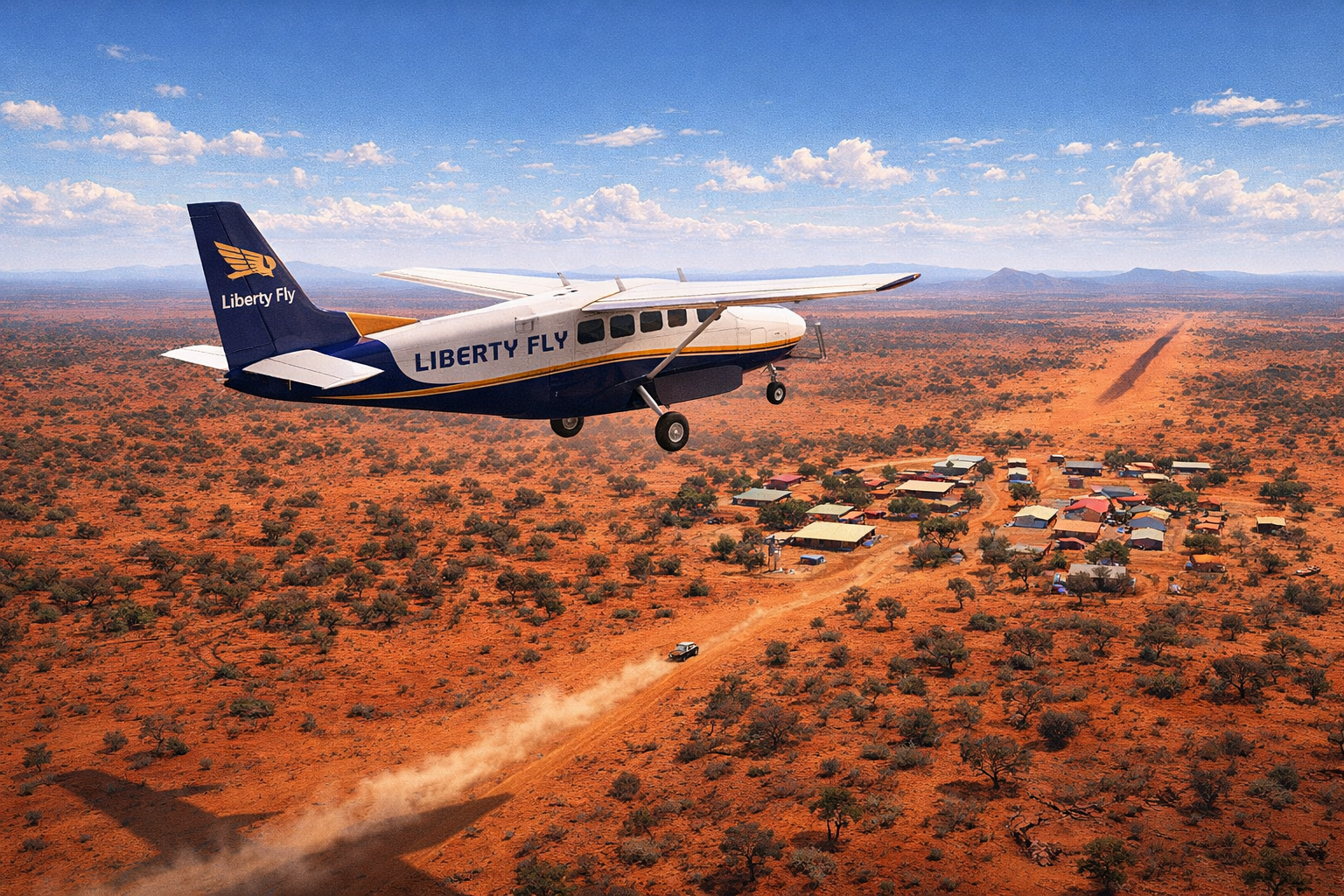 RASS CA1001 — ChartAir APY Lands North (Mardi)