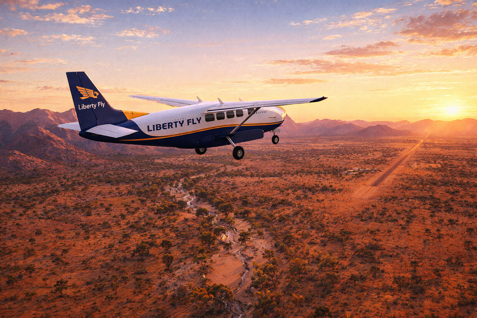 RASS CA1003 — ChartAir APY Lands West (Vendredi)