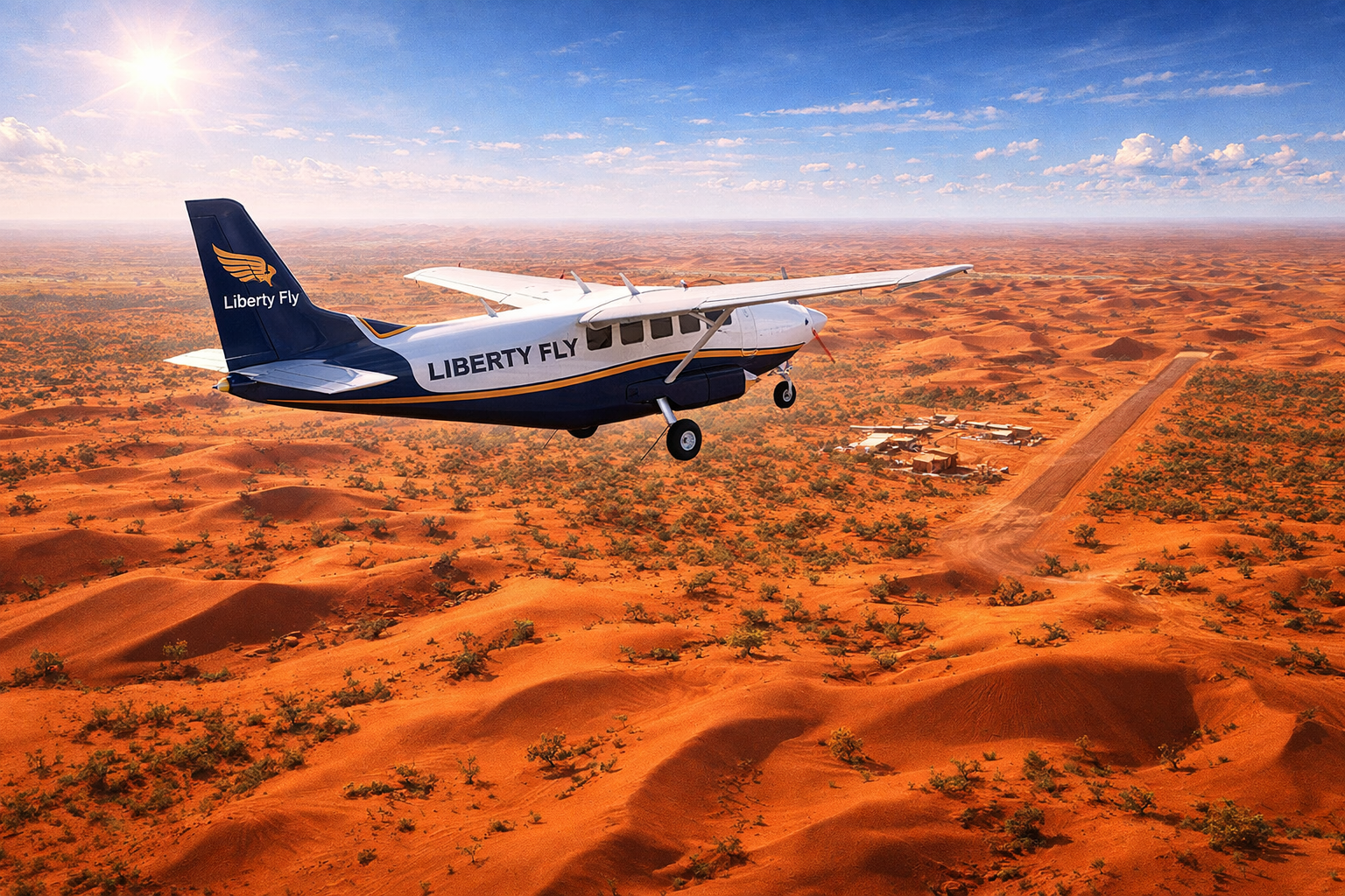 RASS CA720-723 — ChartAir Tanami Grand Circuit