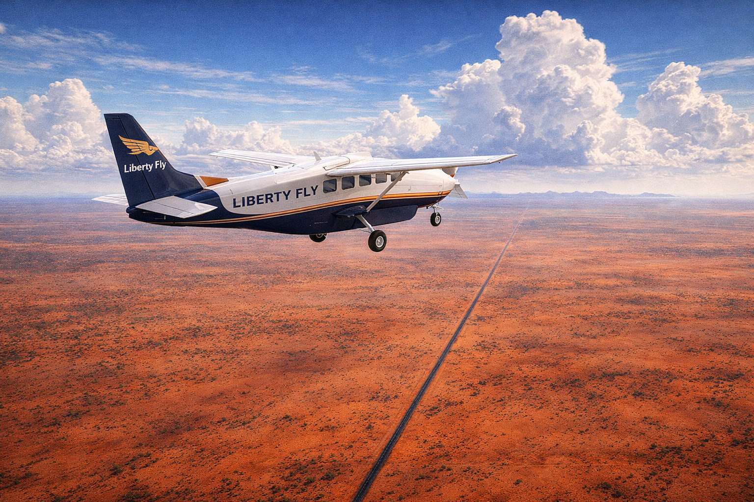 RASS CA921 — ChartAir Region 9 Ferry East→West (Mardi)