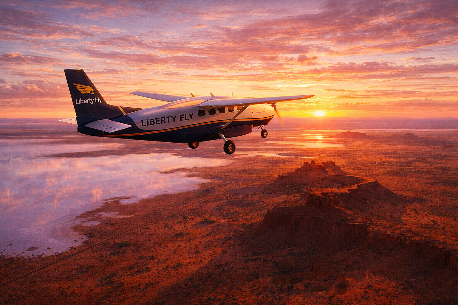 RASS CA924 — ChartAir Region 9 Ferry West→East (Vendredi)