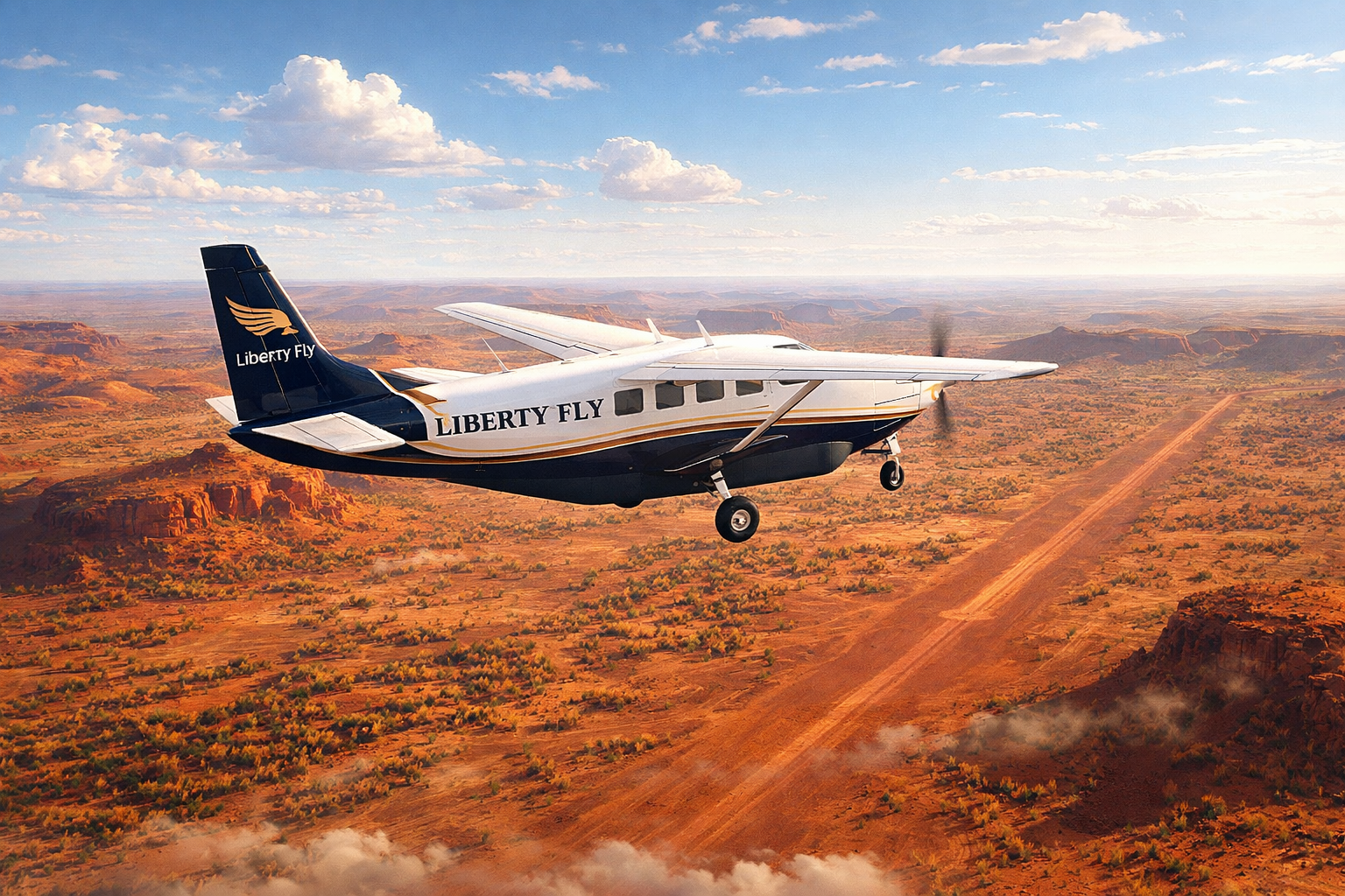 RASS GD1000 — AviAir Newman Mail Run