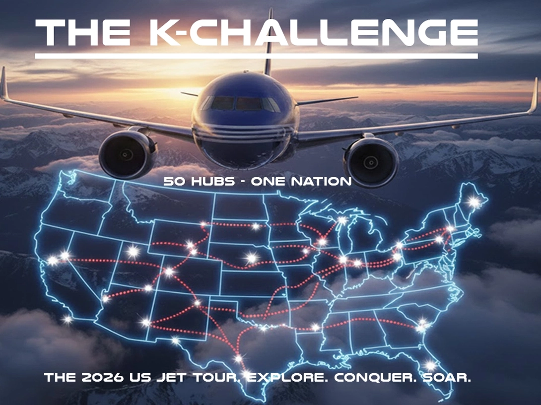 THE K-CHALLENGE: 50 HUBS – ONE NATION