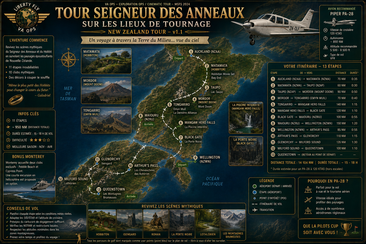 Lord of the Rings — New Zealand Tour
