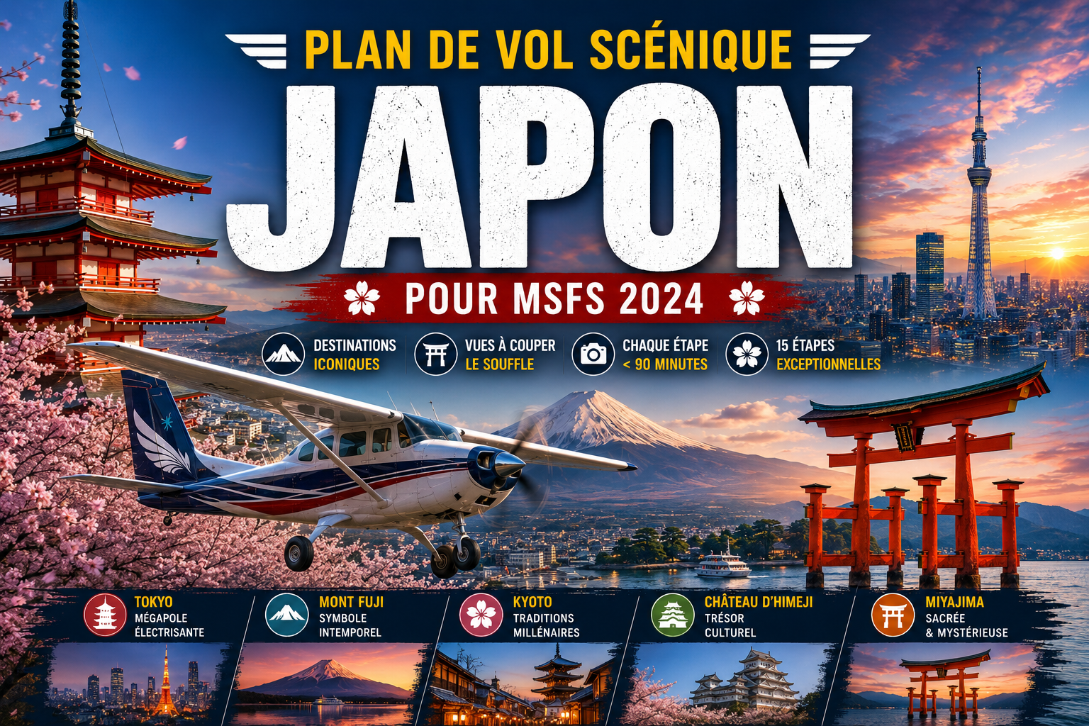 Japan Scenic Bush & GA Tour