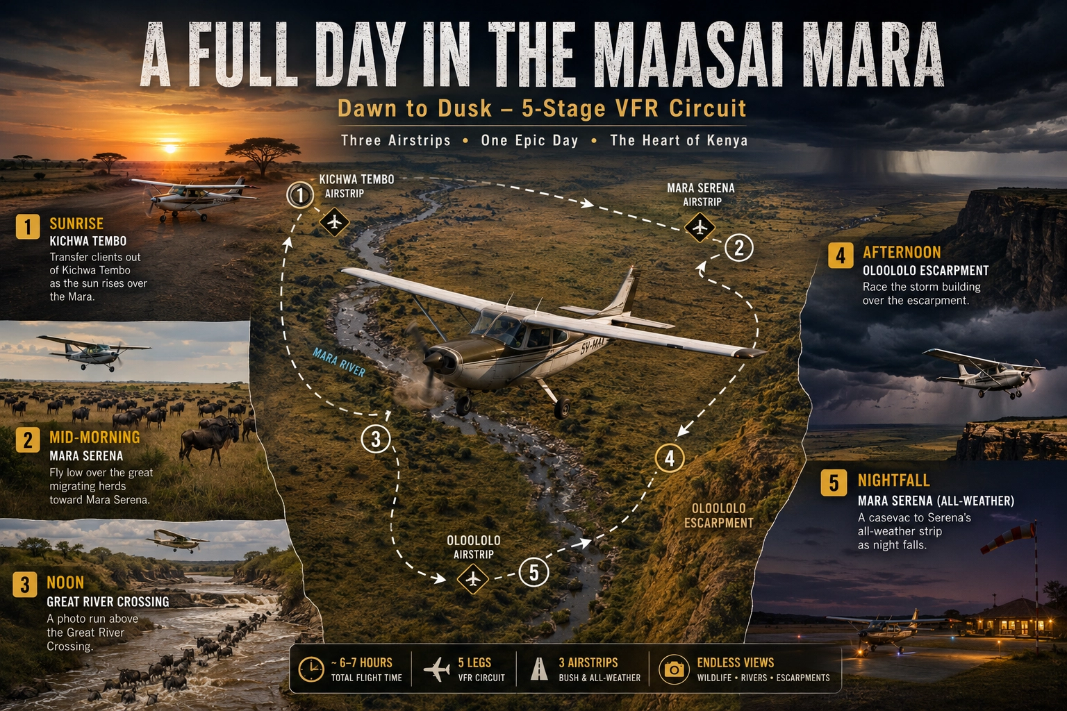 MAASAI MARA SAFARI CIRCUIT
