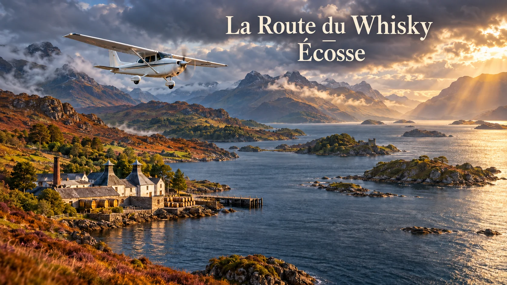 La Route du Whisky - Écosse