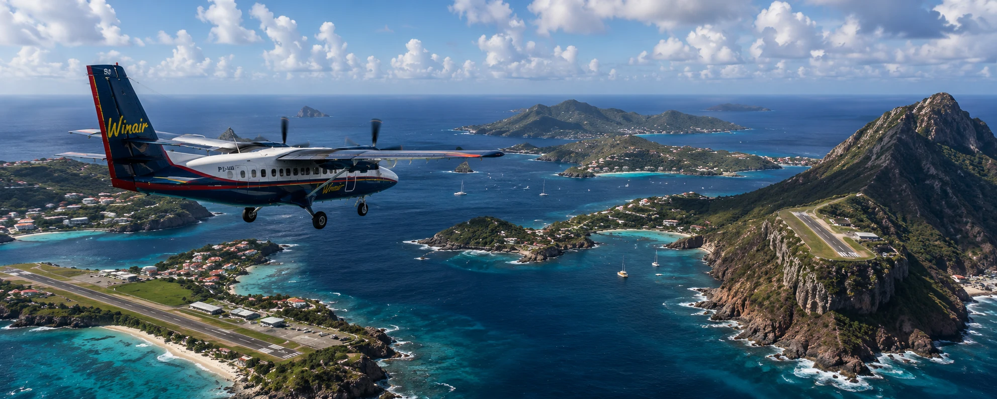 Twin Otter Lines - La noria des Îles du Vent