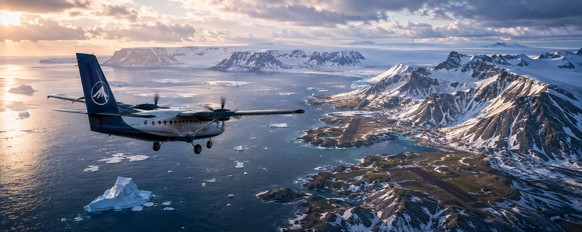 Twin Otter Lines - La desserte du cercle polaire