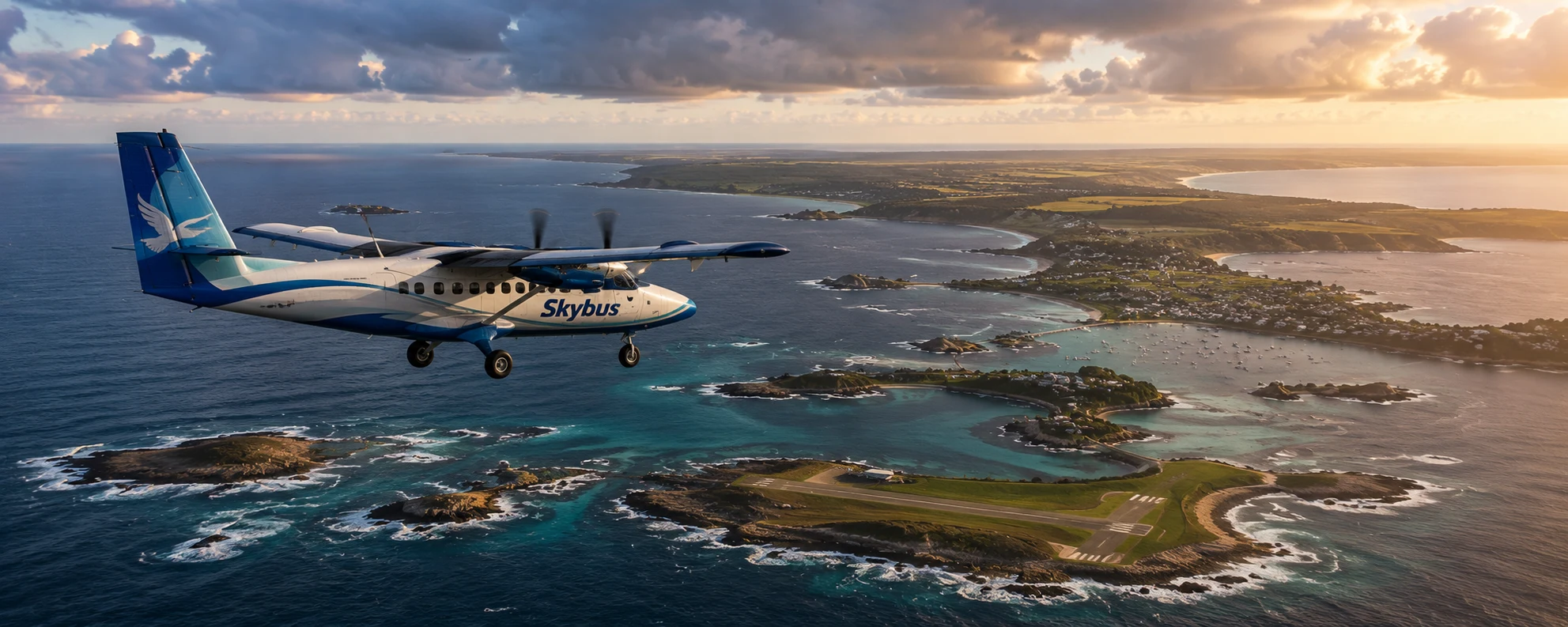 Twin Otter Lines - Vingt minutes pour les Scilly