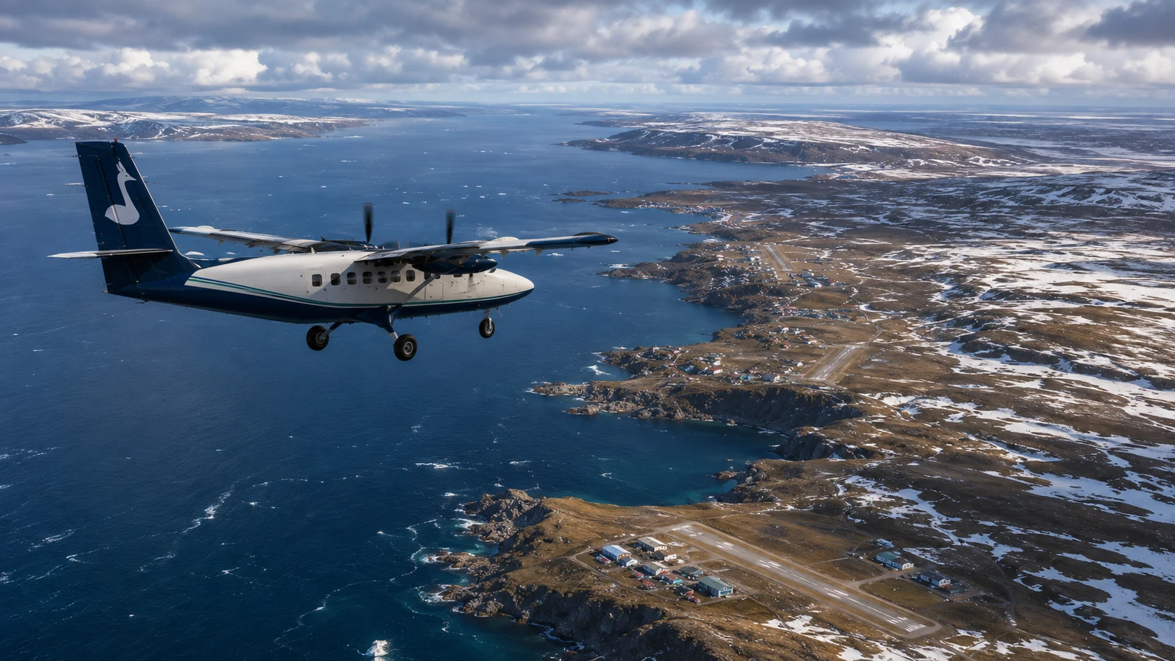Twin Otter Lines - La ligne côtière du Labrador